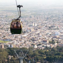 View to the central city of Salta from Cerro San Bernardo